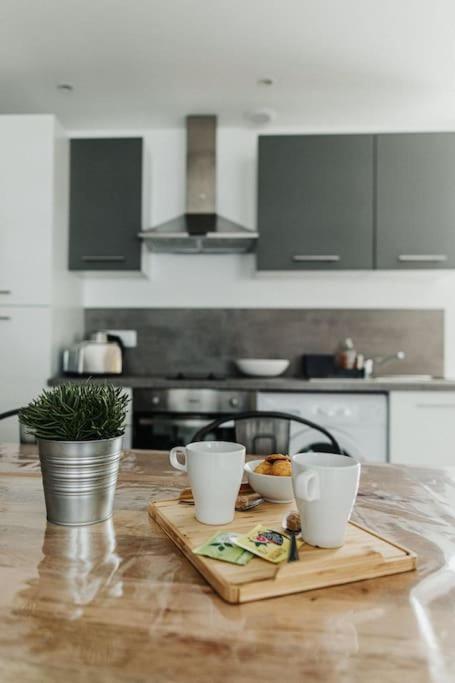 Apartamento La Boheme Cherbourg-en-Cotentin Exterior foto
